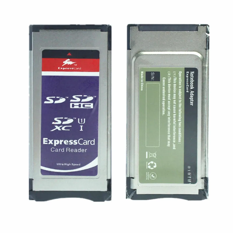 Адаптер SXS для карт SD SDHC SDXC|Адаптеры памяти| |