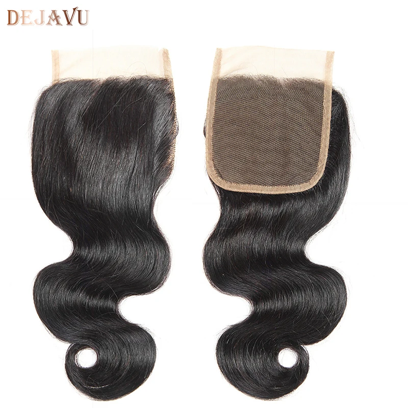 brazilian body wave with closure brazilian hair weave 3 bundles with closure 100% human hair bundles with lace closure Dejavu (5)