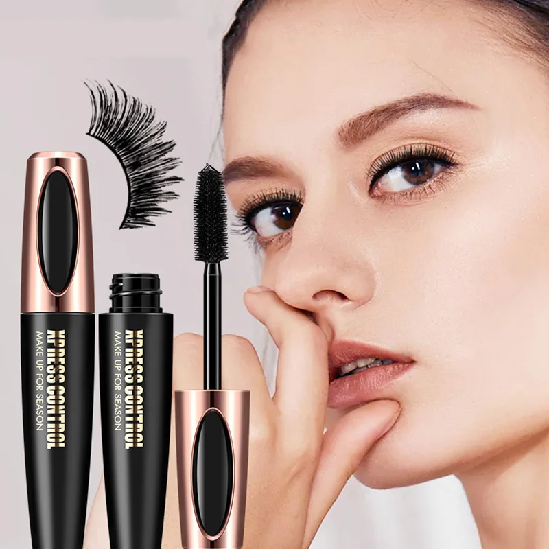 1pc 4D Makeup Eyelash Mascara Easy to Draw Charming Eyelash Eye Makeup Accessories Makeup Beauty