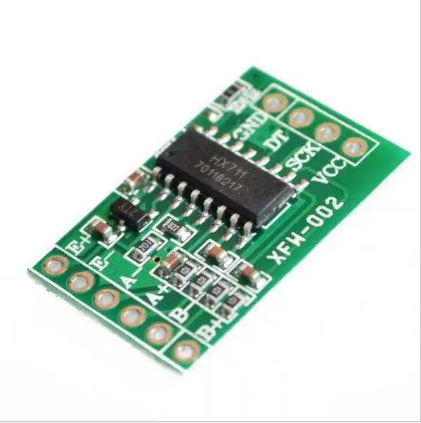 ACEIRMC 8pcs HX711 Weighing Sensor Dual-Channel 24 Bit Precision A//D Module Pressure Sensor for Arduino Raspberry Pi Microcontroller