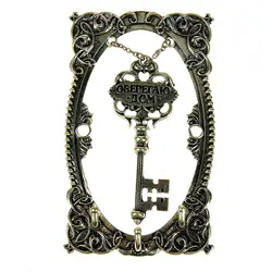 Одежда в стиле ретро металлический крючок ключ крюк двери настенная вешалка крючок для хранения ключей Key Holder & стойки Ванная комната