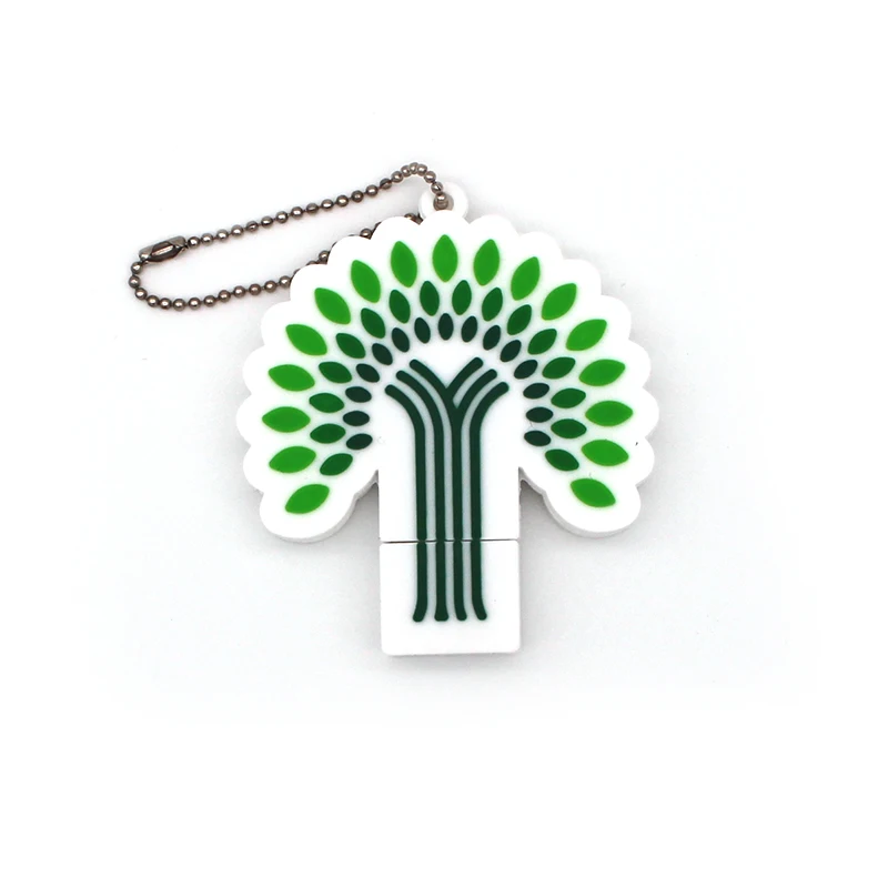 

New Cartoon Real Capacity Pen Drive 4GB 8GB USB Flash Drive 16GB 32GB 64GB 128GB Tree Gift Pen Driver Goblin USB Memory Stick