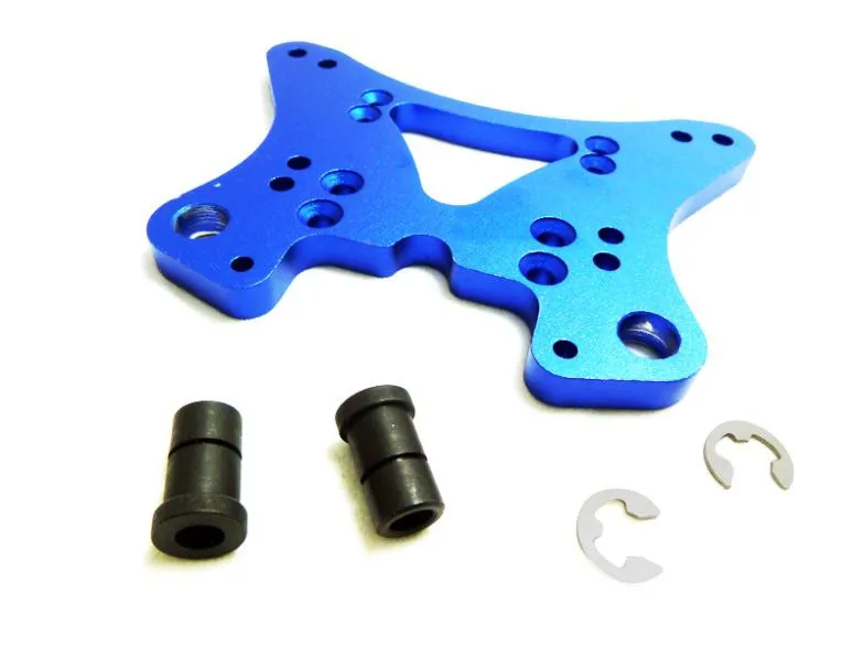 

HSP Racing 50026 F/R Shock Tower+Suspension Arm Bush+E-Clip For Gas 1/5 Rc Car Spare Parts REDCAT