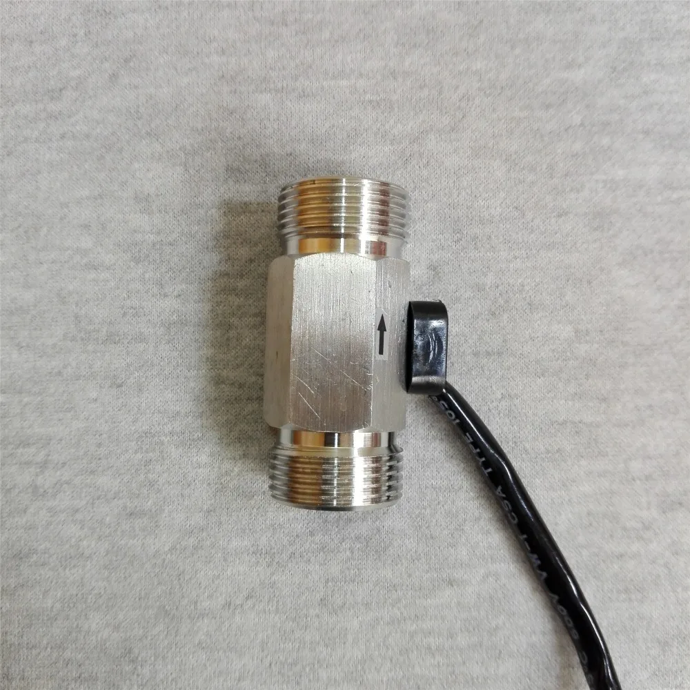USS HS43TB Hall Effect Water Flow Sensor 2 45L/M G3/4" Stainless Steel