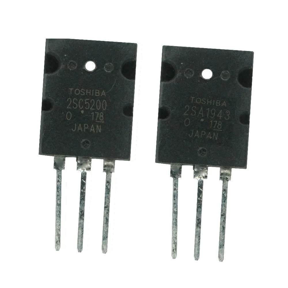 

2pair 2SA1943 & 2SC5200 PNP Power Transistor