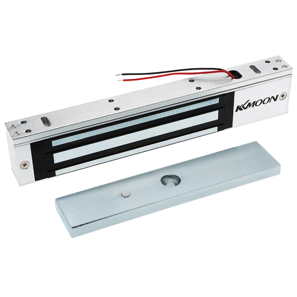 Купить 280 кг 600 фунтов одной двери 12 в электрический замок для двери ...