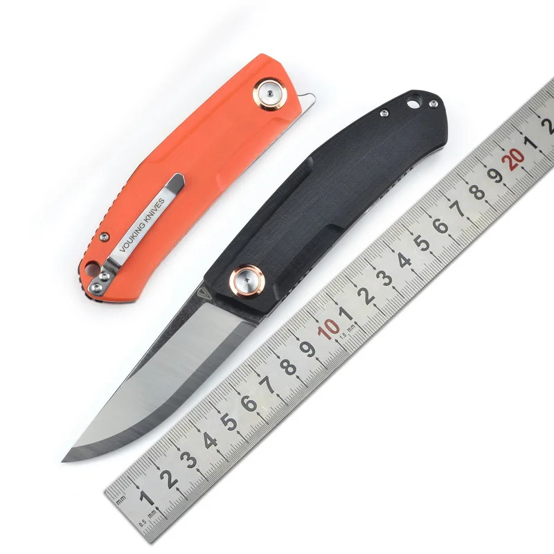 TIGEND STEDEMON G 02 портативный складной нож 12C27N лезвие G10 + стальная ручка Открытый