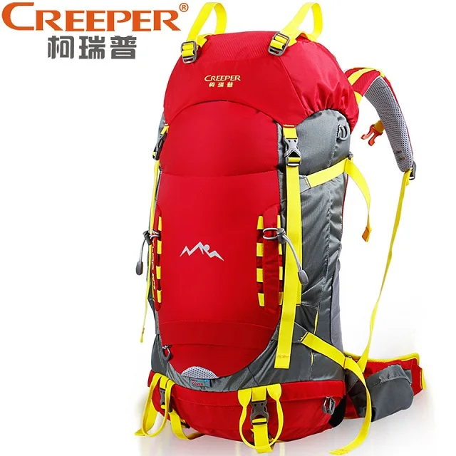 Creeper рюкзак спортивный тактическая сумка спортивные сумки рюкзак походный waterproof bag Рюкзак спортивный - Цвет: red 45L