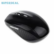 HIPERDEAL портативная 2,4G Беспроводная оптическая мышь для компьютера ПК ноутбука геймера Sep18