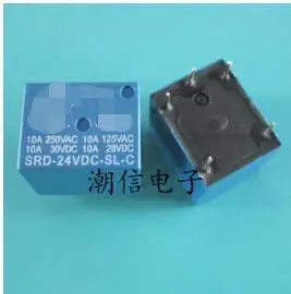 Free shipping new%100 SRD-24VDC-SL-C 10A 24V T73 | Электроника