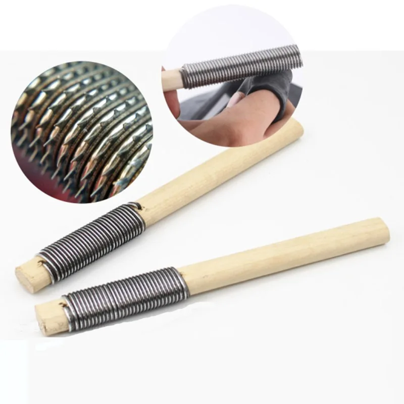 

1 pcs tire repair tool round wooden file, high quality bicycle tire repair tool tire file, bicycle repair inner tube repair tool