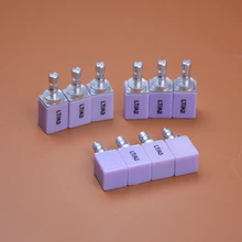 5 шт. C14 LT HT Cerec стеклянные блоки стоматологические литиевые блоки e. max Cerec CAD CAM дисиликат лития стеклокерамический блок