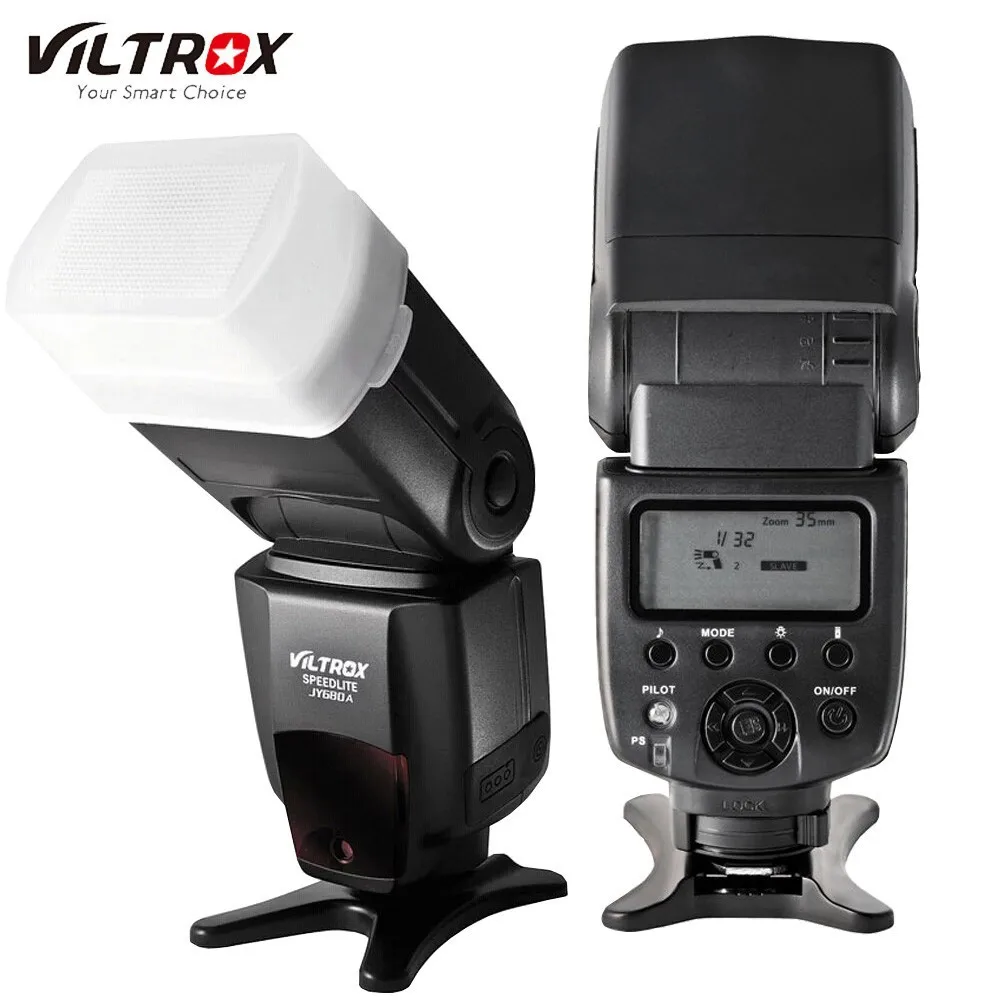 

JY-680A Universal LCD Photo Flash Speedlight Speedlite for Canon Nikon Pentax Olympus Cameras