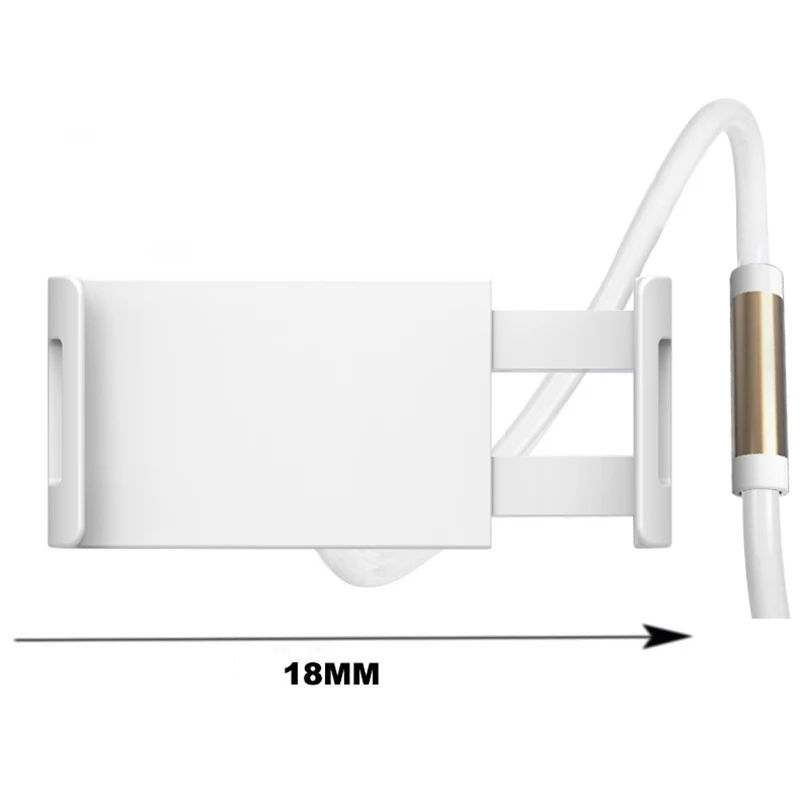 Suporte para Tablet Longo para Ipad Suporte de Montagem Ajustável para Tablet de 120cm Suporte Braço Samsung Kindle Polegadas Cama Preguiçosa Tablet 4-10.5 - Imagem 4