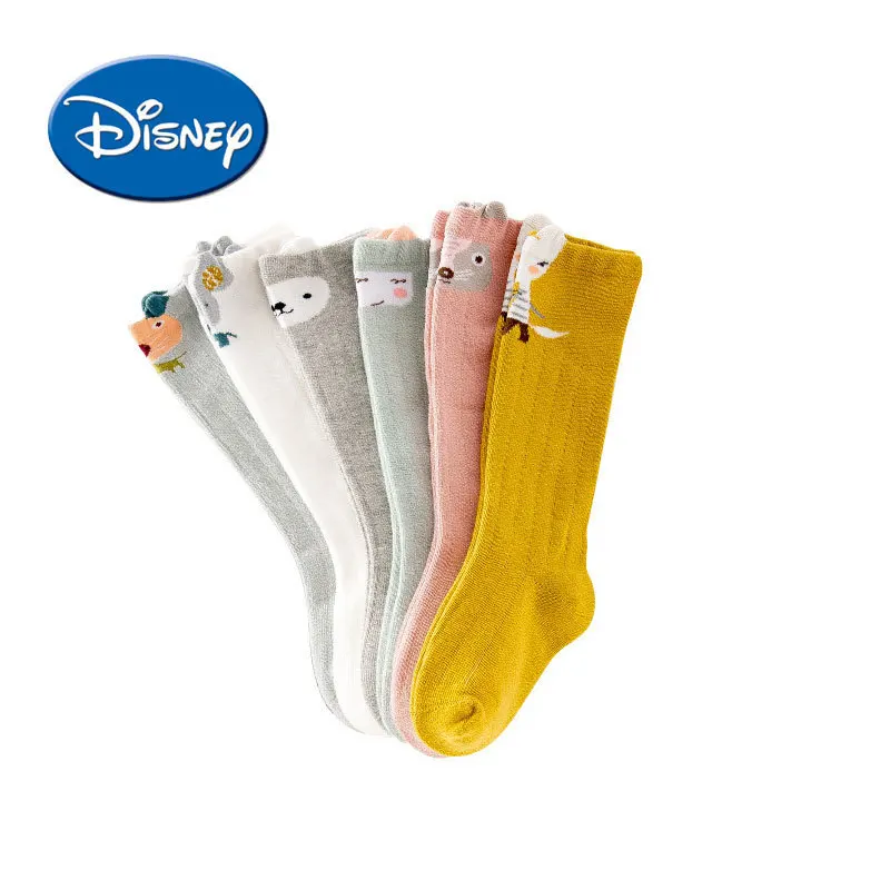 

Disney Children Socks Autumn and Winter Socks Girl and Boy Children Cartoon Long Sleeve Socks