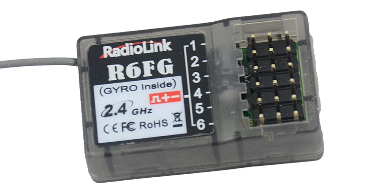 r6fg receiver