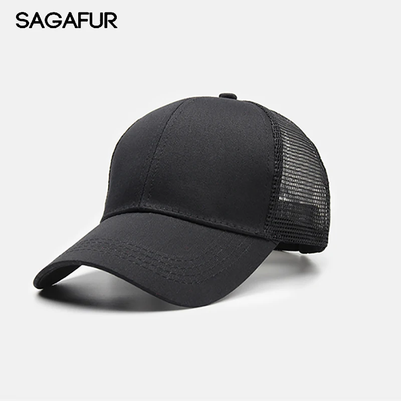 

Casual ponytail Baseball Cap Men Adjustable Hip Hop Sport Men Caps Baseball Snapback High Quality Women's Cap