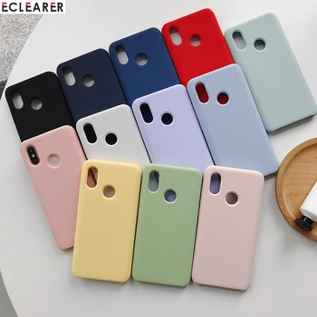 

High Quality 100% Pure Liquid Silicone Case For Xiaomi Mi Max 3 Full Protection Back Case Cover For Xiaomi Mi Max3 Max 3 Coque
