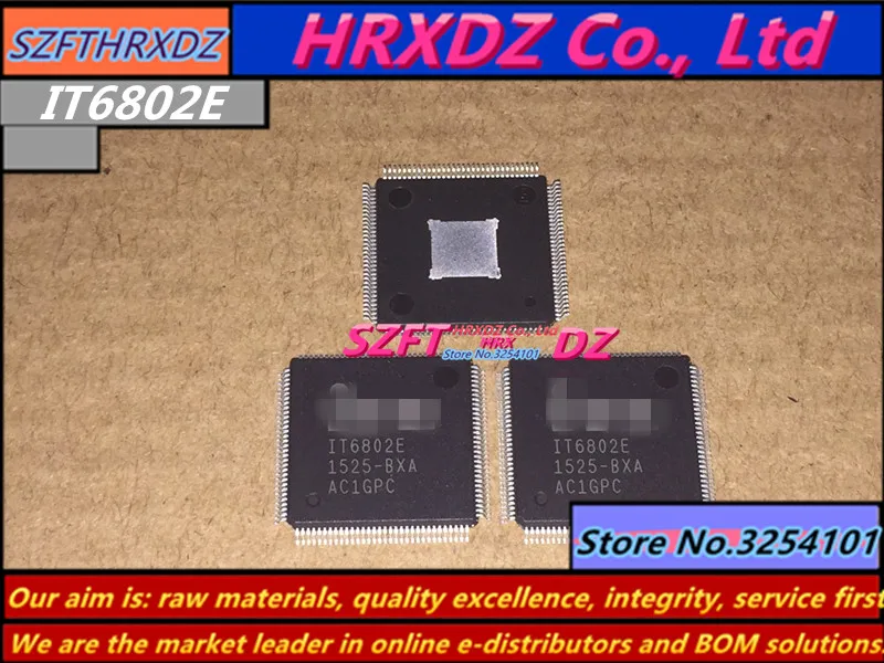 SZFTHRXDZ 100% new original 5PCS IT6802E BXA LQFP128 photo