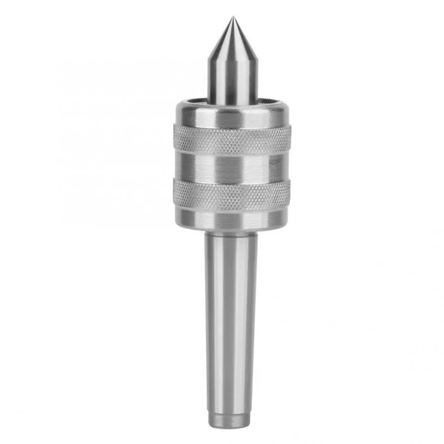 

Tool Holder MT2 Live Center Morse Taper Bearing Tailstock Center 0.002mm CNC Lathe Turning Tool Quick Change Tool Holder