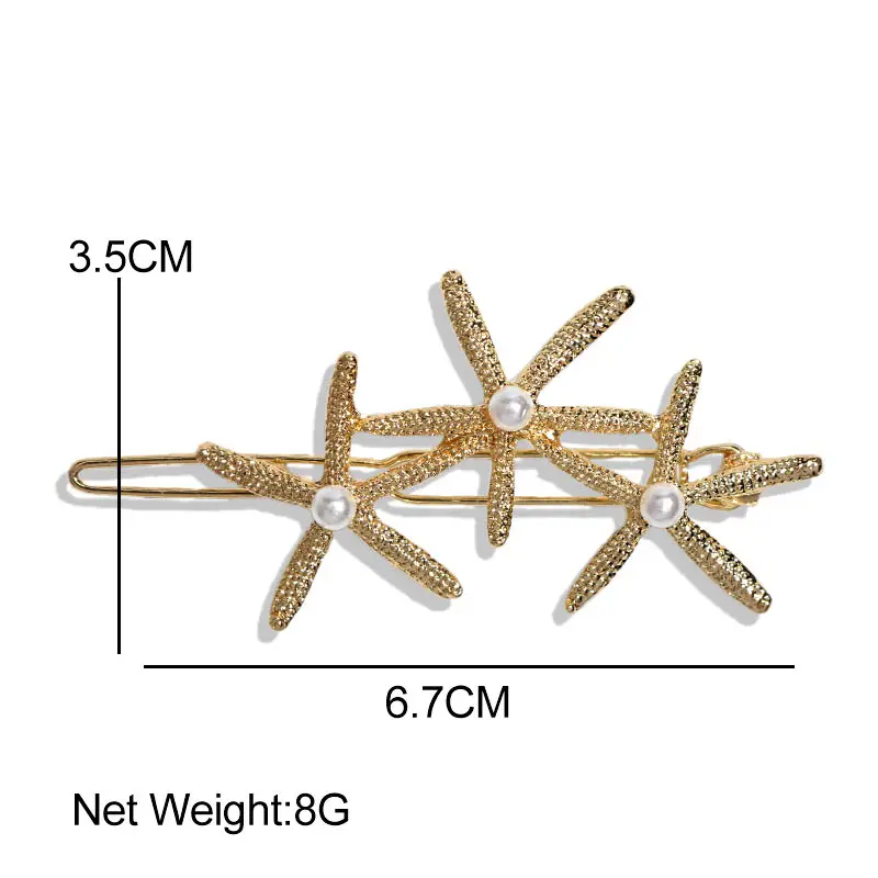 Flatfoosie/Лидер продаж; заколки для волос в виде ракушки; головные уборы для женщин; ювелирные изделия; заколка с жемчужиной; модные летние пляжные аксессуары для девочек