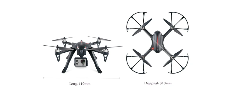 Ошибки 3 B3 квадрокоптер с камерой Quadcopter MJX Безщеточный Селфи Гул С Камерой HD 2.4 Г 6-осевой Профессиональный Дрон Вертолет Квадрокоптер