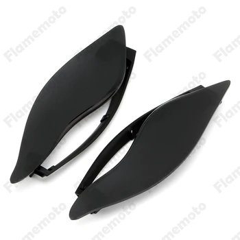 

Motorcycle Accessories Smoke Upper Outer Fairing Side Wings Air Deflectors For Harley Touring Road King Street Glide 2014-2016