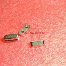 Обычно используемые характеристики кристаллы 16 м HC-49S DIP 2PIN