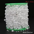 Dia 8mm 5m White