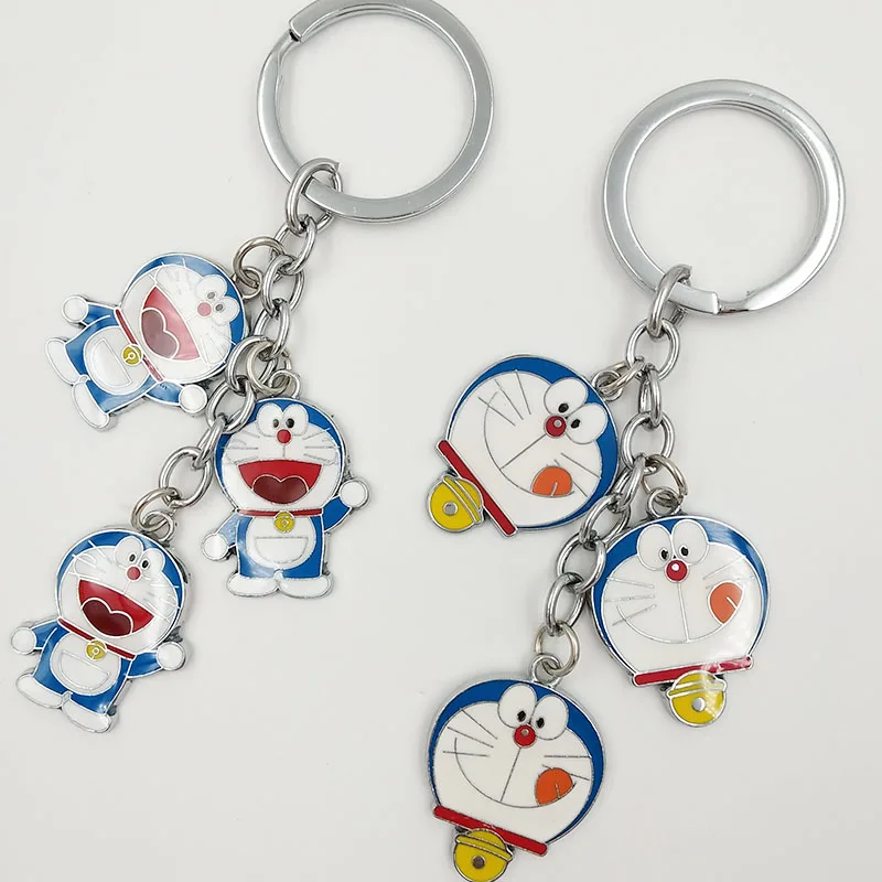 Брелок doraemon женский брелок для ключей с мультяшным рисунком сумки | Украшения и