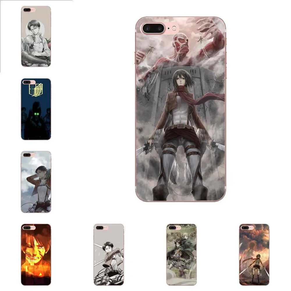 

Pattern Soft Phone Case For Huawei P7 P8 P9 P10 P20 P30 Lite Mini Plus Pro 2017 2018 2019 Shingeki No Kyojin Arrack No Titan