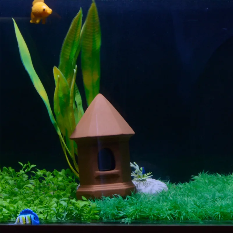 ceramic fish tank decorations