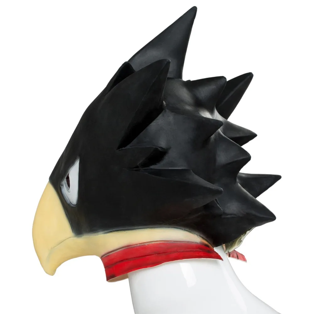 My Boku no Hero Маска Косплей Academy Tokoyami фумикаж Косплей Маска Птицы шлем для костюма