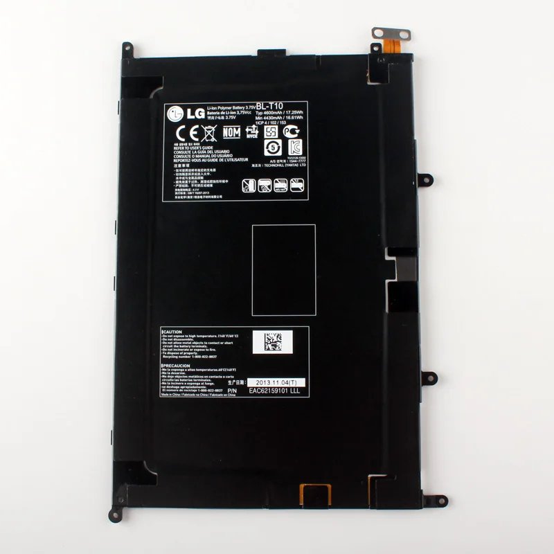 imágenes para Nuevo original lg bl-t10 batería interna para lg gpad g pad 8.3 v500 bl-t10 vk810 imágenes para Nuevo original lg bl-t10 batería interna para lg gpad g pad 8.3 v500 bl-t10 vk810