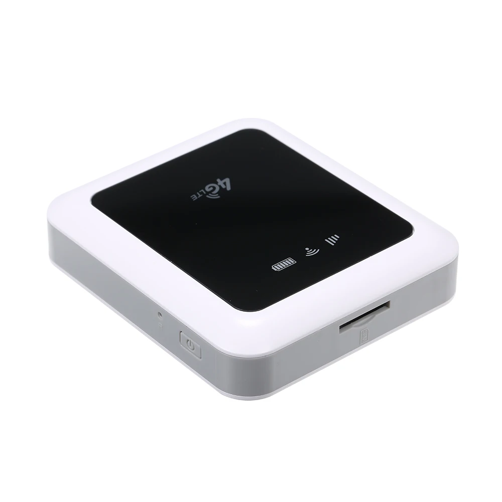 Портативный Hotspot 4G беспроводной Wifi мобильный маршрутизатор ФЗД 100 м с блоком
