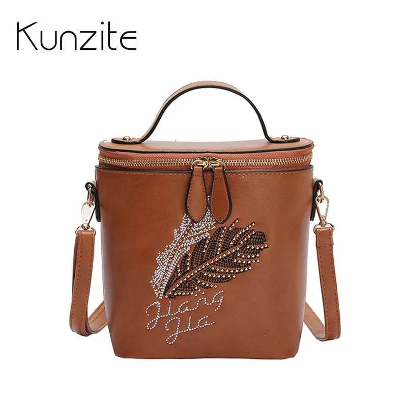 

Kunzite Brand Ladies Messenger Bags Luxury Handbags Women Bag Designer Small Female Shoulder Bag Flap Clutch Party Crossbody Bag