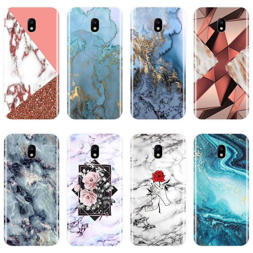 

Marble Soft Back Cover For Samsung Galaxy J4 J6 J8 Plus Phone Case Silicone For Samsung J3 J5 J7 2015 2016 2017 J2 J5 J7 Prime