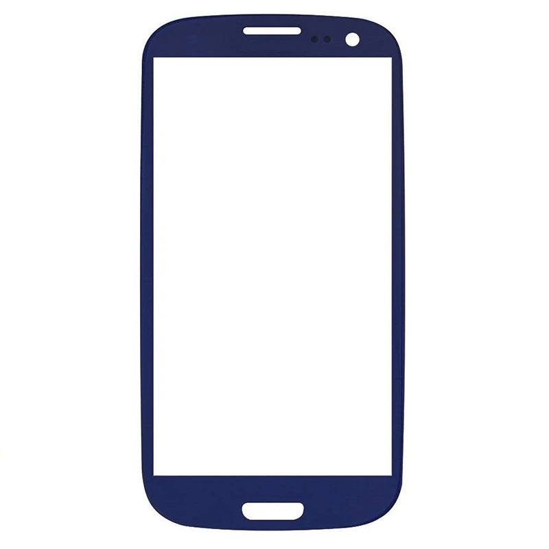 Передняя панель для samsung Galaxy S3 Neo S4 S5 Mini i8190 i9190 G900 i9300 сенсорный экран ЖК-дисплей внешняя стеклянная крышка Замена