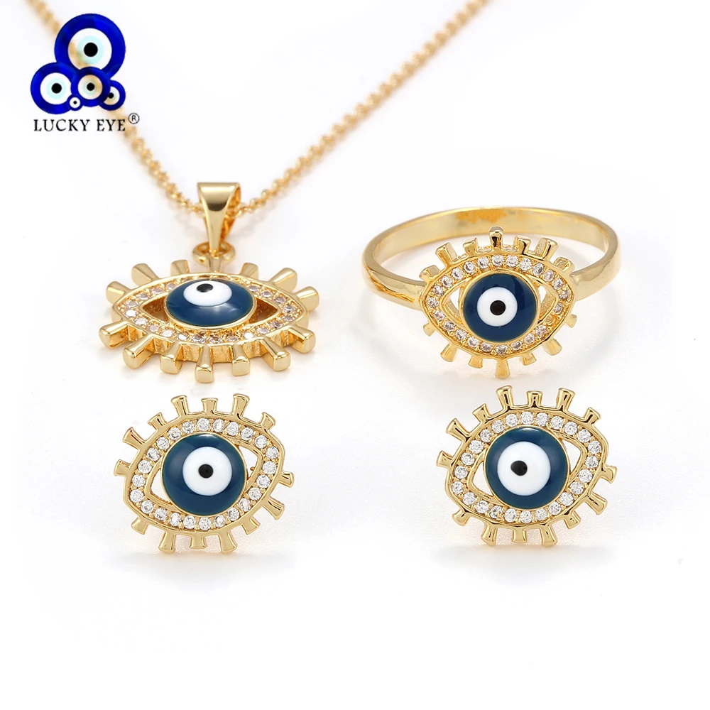 

Lucky Eye Bijoux Sample Hand Evil Eye Choker Charms Necklaces Pendant For Women Girls Teens Gift Jewelry EY6154