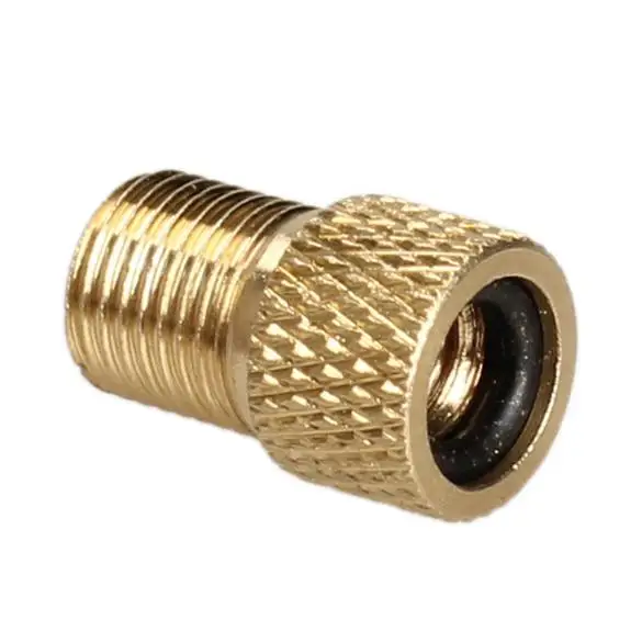

Valve Converter Pump 2pcs Valve Adapter Brass for Road Bike Cycle Pump Tube Tool Cycling Bicycle Pump Accessories