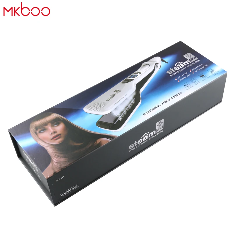 mkboo steam plus hair straightener care pro