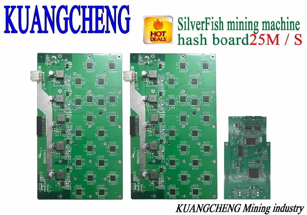 SilverFish hash board 25M Litecoin Miner Scrypt Miner 420w лучше, чем ASIC miner Zeus 25M Litecoin