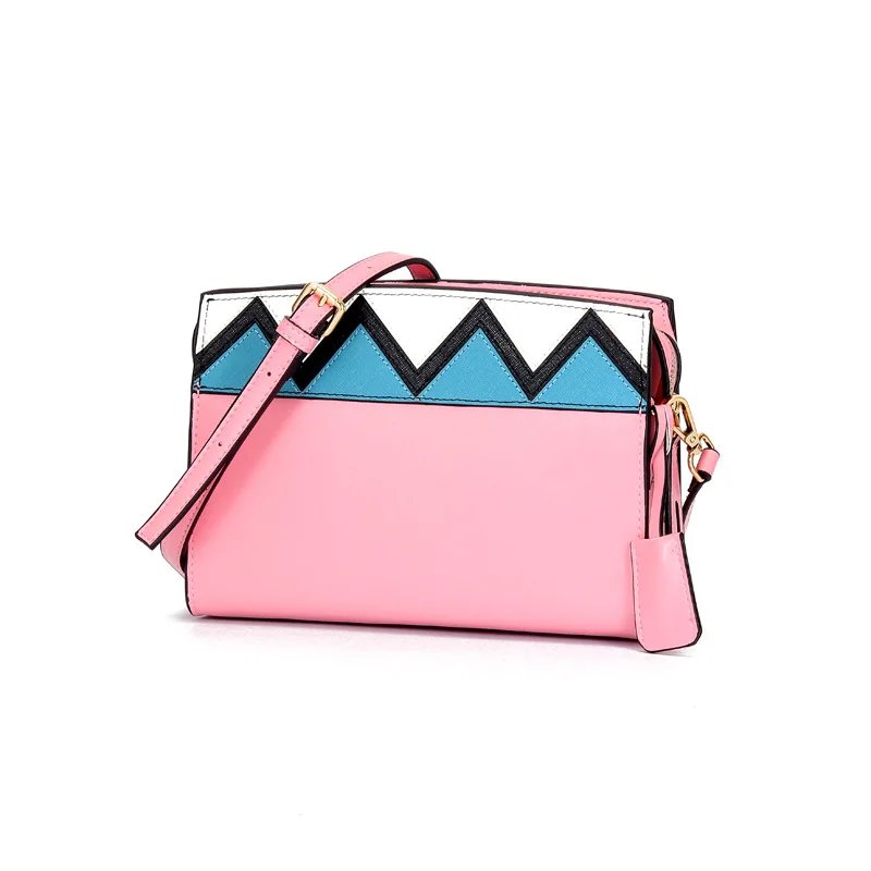 

JIULIN female 2019 new net red small pack texture simple single shoulder personality portable oblique tide small CK bags