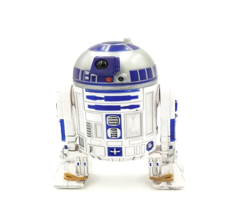 Звездные Войны Пробуждение BB8 Скайуокер робот R2-D2 Штурмовик Дарт Вейдер Чубакка ПВХ фигурка модель игрушки подарок для детей - Цвет: Белый