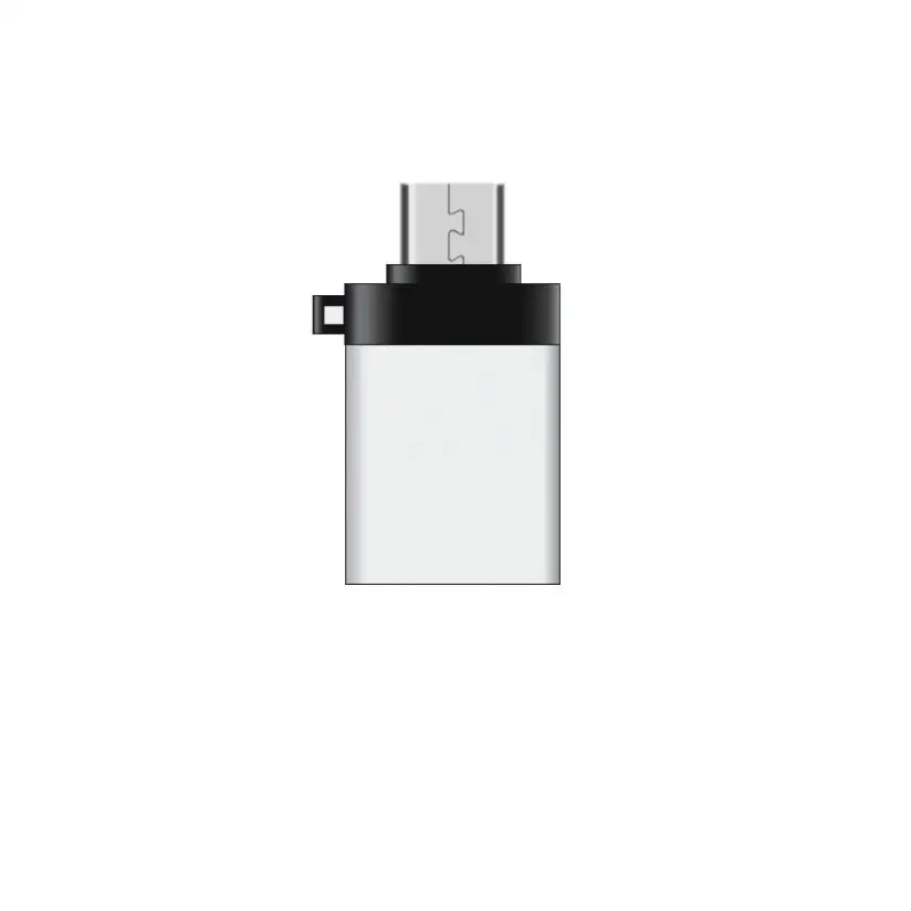 Высокоскоростной OTG Сертифицированный конвертер Micro USB в для смартфонов Android