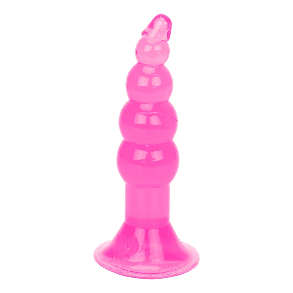 IKOKY Anal Bead Prostate Massager Silicone Jelly Anal Plug Anal Sex Toys for Woman Men Gay Butt Plugs Adult Product Sex Shop 10 IKOKY Anal Bead Prostate Massager Silicone Jelly Anal Plug Anal Sex Toys for Woman Men Gay Butt Plugs Adult Product Sex Shop 10