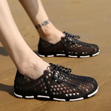 MAISMODA/летняя спортивная обувь; пляжная обувь для мужчин; быстросохнущая дышащая водонепроницаемая обувь; противоскользящая износостойкая Уличная обувь размера плюс; YL502