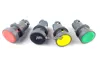 Flat head reset button switch plastic one-piece button opening 22mm XB7-EA ► Photo 2/4