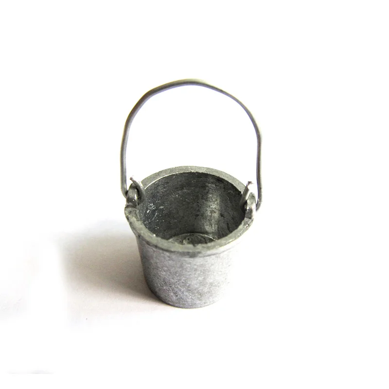 

Mato metal part of tank Scale metal bucket for 1/16 1:16 RC Germany Tiger 1 tank
