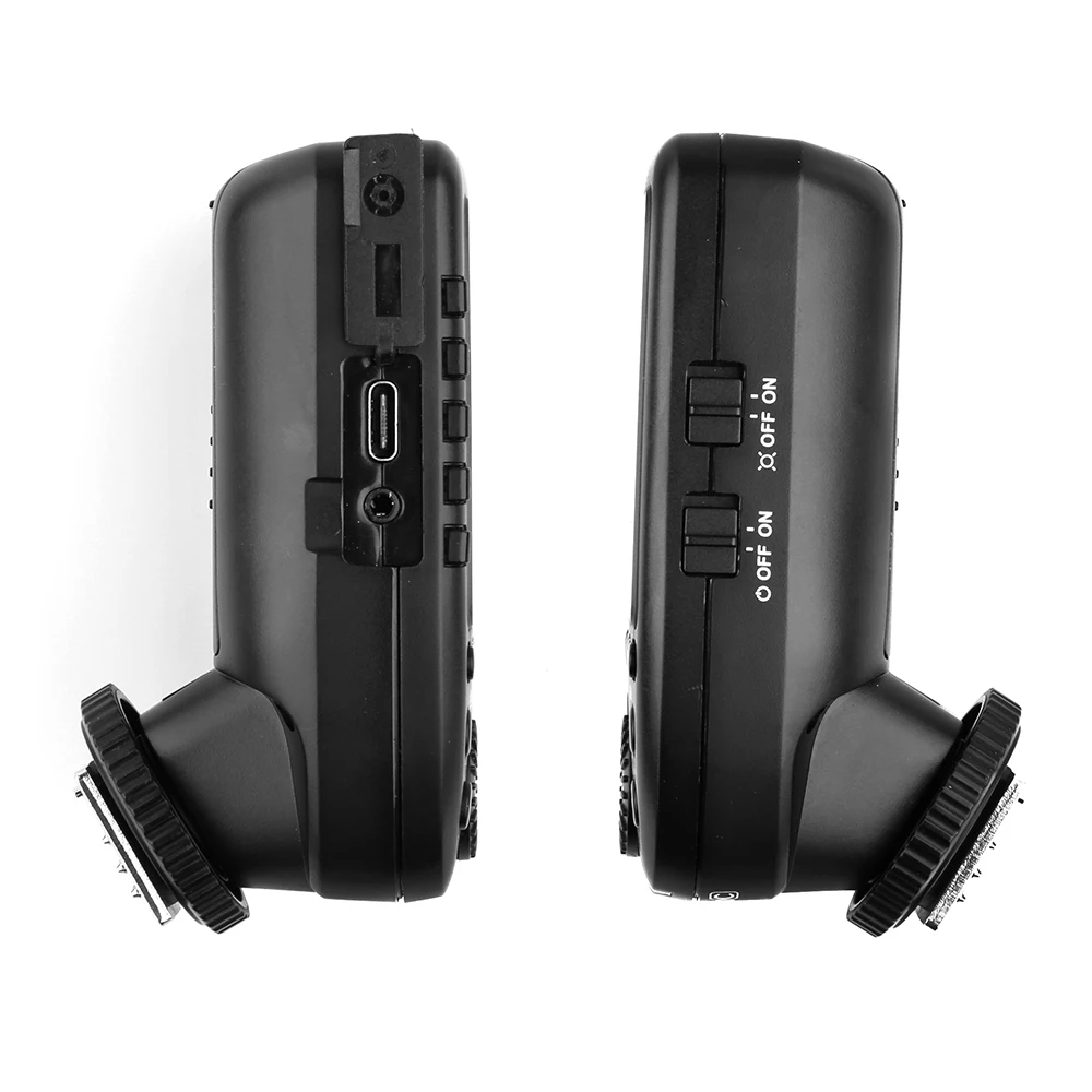 Godox XPro-C Flash Trigger Xpro-N Xpro-S Xpro-F Transmitter with 2.4G Wireless X System TTL HSS LCD Screen for Canon Nikon Sony flash trigger